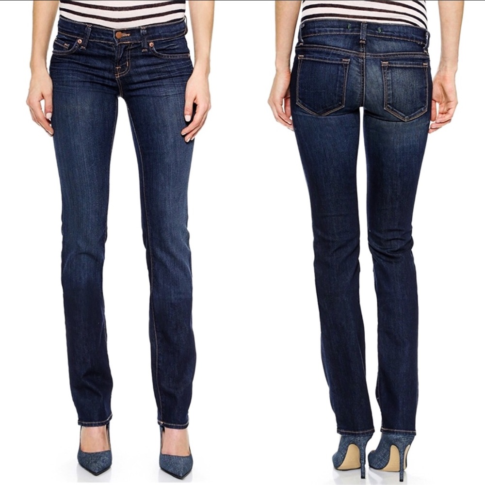J Brand low waist skinny leg